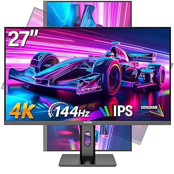 Amazon.co.jp: AESNO 27インチ ゲーミング モニター IPS 4K